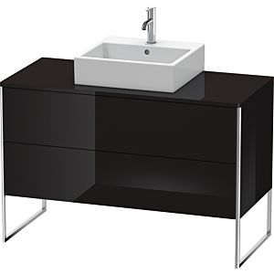 Duravit XSquare Duravit XSquare XS492204040 120x53.8x54.8cm, 2 pull-outs, black high gloss