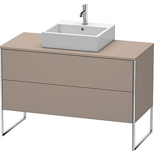 Duravit XSquare Duravit XS492204343 120x53.8x54.8cm, 2 tiroirs, basalte mat