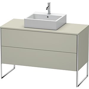 Duravit XSquare Duravit XS492206060 120x53.8x54.8cm, 2 tiroirs, Taupe