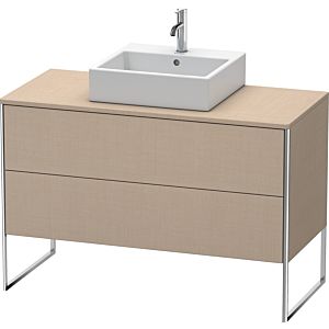 Duravit XSquare Duravit XSquare XS492207575 120x53.8x54.8cm, 2 pull-outs, Linen
