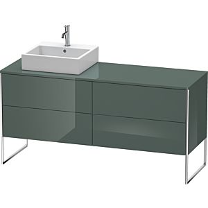 Duravit XSquare Duravit XSquare XS4924L3838 160x53.8x54.8cm, 4 pull-outs, left, Dolomiti Grey high gloss