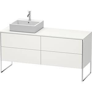 Duravit XSquare Duravit XSquare XS4924L3939 160x53.8x54.8cm, 4 pull-outs, left, Nordic white silk matt