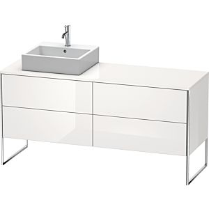 Duravit XSquare Duravit XSquare XS4924L8585 160x53.8x54.8cm, 4 pull-outs, left, white high gloss