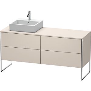 Duravit XSquare Duravit XSquare XS4924L9191 160x53.8x54.8cm, 4 pull-outs, left, Taupe