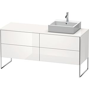 Duravit XSquare Duravit XSquare XS4924R8585 160x53.8x54.8cm, 4 pull-outs, right, white high gloss