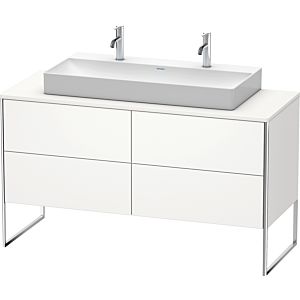Duravit XSquare Duravit XSquare XS4925M3636 140x53.8x54.8cm, 4 drawers, white silk matt