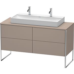 Duravit XSquare Duravit XSquare XS4925M4343 140x53.8x54.8cm, 4 drawers, matt basalt