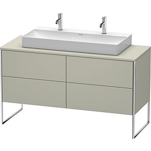 Duravit XSquare Duravit XS4925M6060 140x53.8x54.8cm, 4 tiroirs, Taupe soie mat