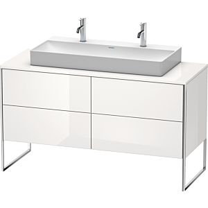 Duravit XSquare Duravit XSquare XS4925M8585 140x53.8x54.8cm, 4 drawers, white high gloss