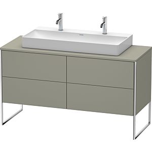 Duravit XSquare Duravit XSquare XS4925M9292 140x53.8x54.8cm, 4 drawers, stone gray silk matt