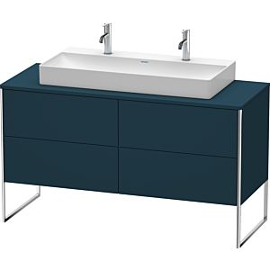 Duravit XSquare Duravit XSquare XS4925M9898 140x53.8x54.8cm, 4 drawers, midnight blue silk matt