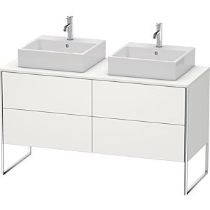 Duravit XSquare Duravit XSquare XS4926B3939 140x53.8x54.8cm, 4 pull-outs, both sides, Nordic white silk matt