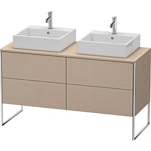 Duravit XSquare Duravit XSquare XS4926B7575 140x53.8x54.8cm, 4 pull-outs, on both sides, Linen
