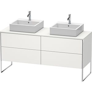 Duravit XSquare Duravit XSquare XS4927B3939 160x53.8x54.8cm, 4 pull-outs, both sides, Nordic white silk matt