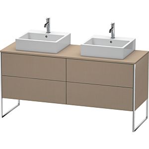 Duravit XSquare Duravit XSquare XS4927B7575 160x53.8x54.8cm, 4 pull-outs, on both sides, Linen