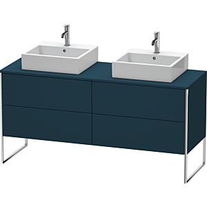 Duravit XSquare Duravit XSquare XS4927B9898 160x53.8x54.8cm, 4 pull-outs, both sides, midnight blue silk matt