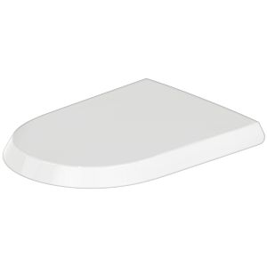 Abattant de toilette Duravit Collection One 0027490000, à recouvrement, blanc brillant