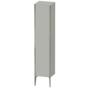 Duravit XViu XV1335LB107 40x36x177cm, champagne mat, porte à gauche, gris béton mat