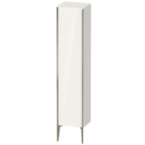 Duravit XViu XV1335LB185 40x36x177cm, champagne mat, porte à gauche, blanc haute brillance