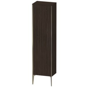 Duravit XViu cabinet XV1336LB169 50x36x177cm, matt champagne, door on the left, brushed walnut
