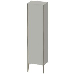 Duravit XViu Hochschrank XV1336RB107 50x36x177cm, champagner matt, Tür rechts, betongrau matt