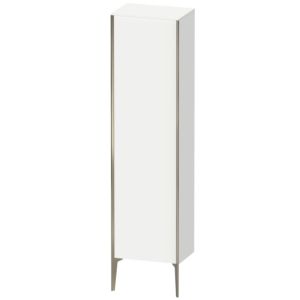 Duravit XViu XV1336RB118 50x36x177cm, champagne mat, porte à droite, blanc mat