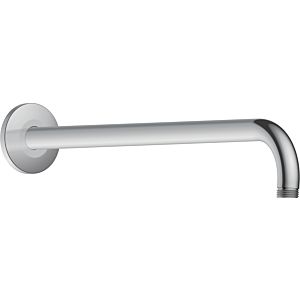 Duravit shower arm UV0670028010 410 mm, chrome, curved, wall mounting