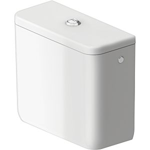 Réservoir Duravit Collection One 0947000005 40x18cm, 6/3 l, raccordement droite/gauche, blanc brillant