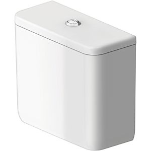Duravit Collection One cistern 0947102085 40x18cm, 4.5/3 l, bottom left connection, white high gloss HygieneGlaze