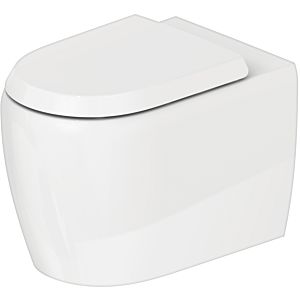 WC sur pied Duravit Collection One, à chasse d&#39;eau profonde 2020090000 39 x 60 cm, 4,5 l, sans bride, blanc brillant
