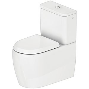 Duravit Collection One Stand-Tiefspül-WC-Kombination 2021092000 39x60cm, 6 l, Rimless, weiß Hochglanz HygieneGlaze