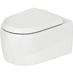 Duravit Collection One Wand-Tiefspül-WC 2556092000 38,5x57cm, 4,5 l, Rimless, weiß Hochglanz HygieneGlaze