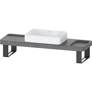 Ensemble meuble-lavabo Duravit Collection One D4800900 140 x 45 x 90 cm, avec console et support de console, finition polie Lavica