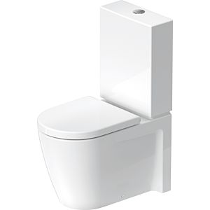 Duravit Starck 2 Stand Tiefspül WC 21450900001 für Kombination, weiss, wondergliss