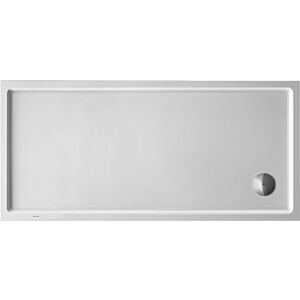 Duravit shower Starck Slimline 720127000000001 150 x 70 x 6 cm, white, anti-slip, rectangle