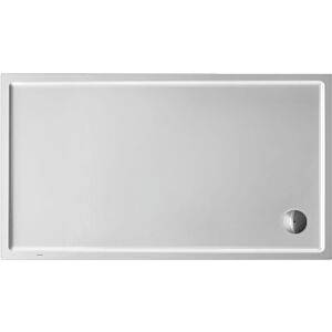 Duravit shower Starck Slimline 720131000000001 160 x 90 x 6 cm, white, anti-slip, rectangle