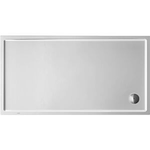 Duravit shower Starck Slimline 720133000000001 170 x 90 x 6.5 cm, white, anti-slip, rectangle