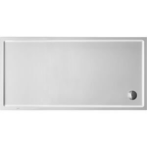 Duravit shower Starck Slimline 720134000000001 180 x 90 x 6.5 cm, white, anti-slip, rectangle