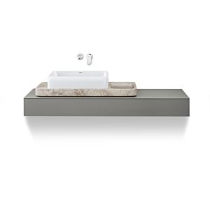 Duravit Wave Unterputz-Waschtischarmatur, Fertigmontageset WA1070004010 Ausladung 202mm, chrom