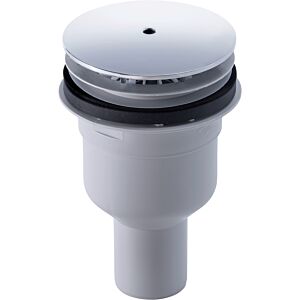 Duravit PuraVida douche 790269000000000 blanc , d= 9cm, sortie verticale