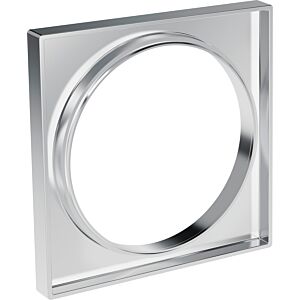 Duravit rosace match0 T537950 15 mm, carré, pour Bluebox