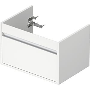 Duravit Ketho vanity unit KT666301818 65 x 45.5 cm, matt white, 2000 pull-out, wall-hung