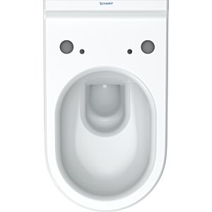 Duravit Starck 3 mural, washdown WC 2226592000 37x62cm, 4,5 l, avec fixation Durafix, émail d&#39;hygiène blanc