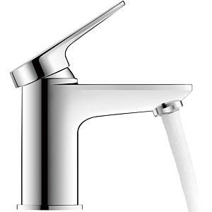 Duravit S Wave washbasin mixer WA1010002010 projection 95mm, without pop-up waste, chrome