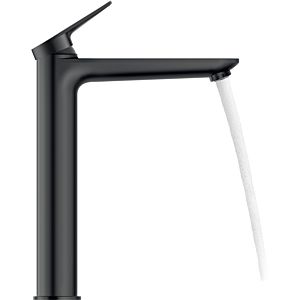 Duravit XL Wave washbasin mixer WA1040002046 projection 176mm, without pop-up waste set, matt black