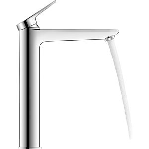 Duravit XL Wave washbasin mixer WA1040002010 projection 176mm, without pop-up waste, chrome