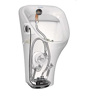 Duravit DuraStyle Urinal 2804310093 für Netzanschluss, weiss