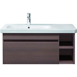 Duravit DuraStyle Möbel Waschtisch 23268000001 80 x 48 cm, Becken rechts, weiss, wondergliss