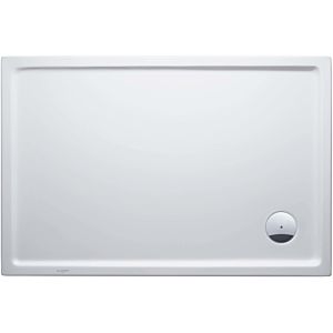 Duravit shower Starck Slimline 720122000000001 120 x 90 x 5.5 cm, white, anti-slip, rectangle