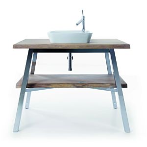 Duravit Cape Cod Aufsatzwaschtisch 2340462600 weiß/weiß seidenmatt, 46x46cm, ohne Überlauf